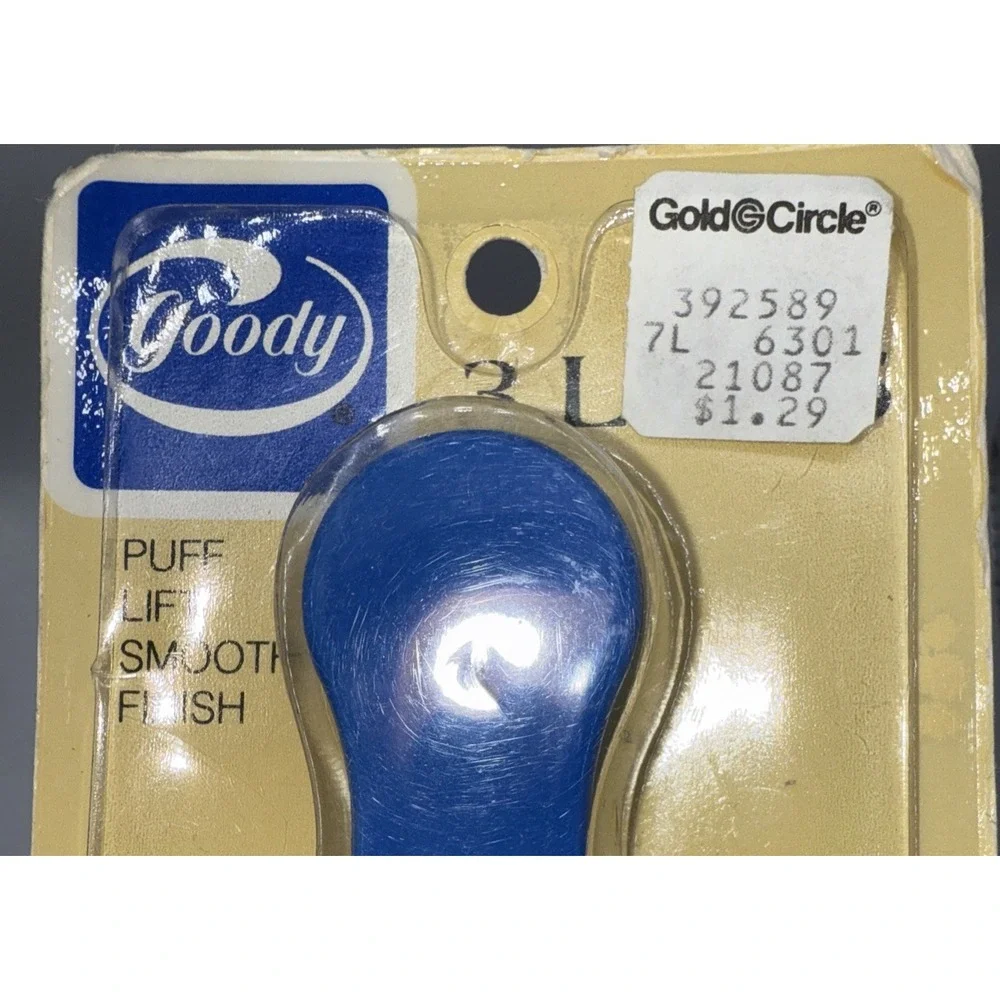 Vintage‎ Goody 2 Puff Lifts Model 7211 Pick Comb Made in USA 1982(read)